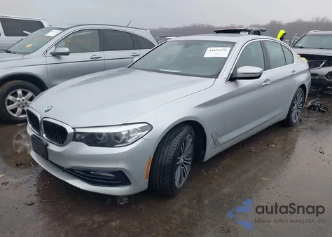 2018 BMW 530I xDrive из США, поврежденный, VIN WBAJA7C52JWA71670